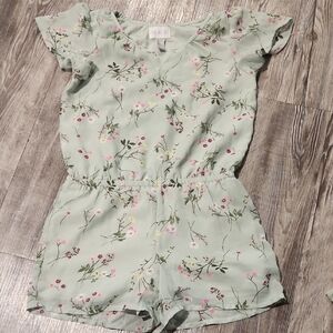Place Mint Green Floral Outfit